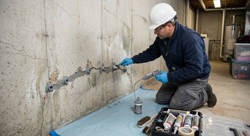 Structural Crack Repair in Avon, CT