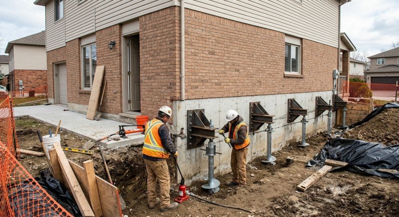 Structural Foundation Repair in Berlin, CT