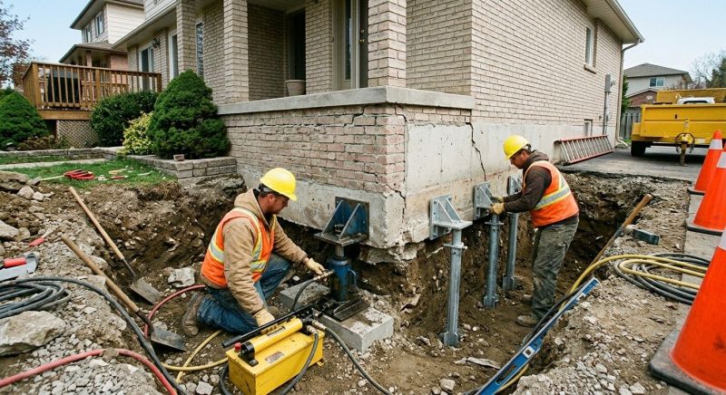 Structural Foundation Repair in North Granby, CT