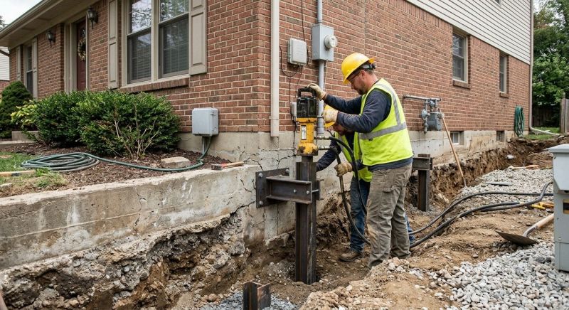 Structural Foundation Repair in Watertown, CT
