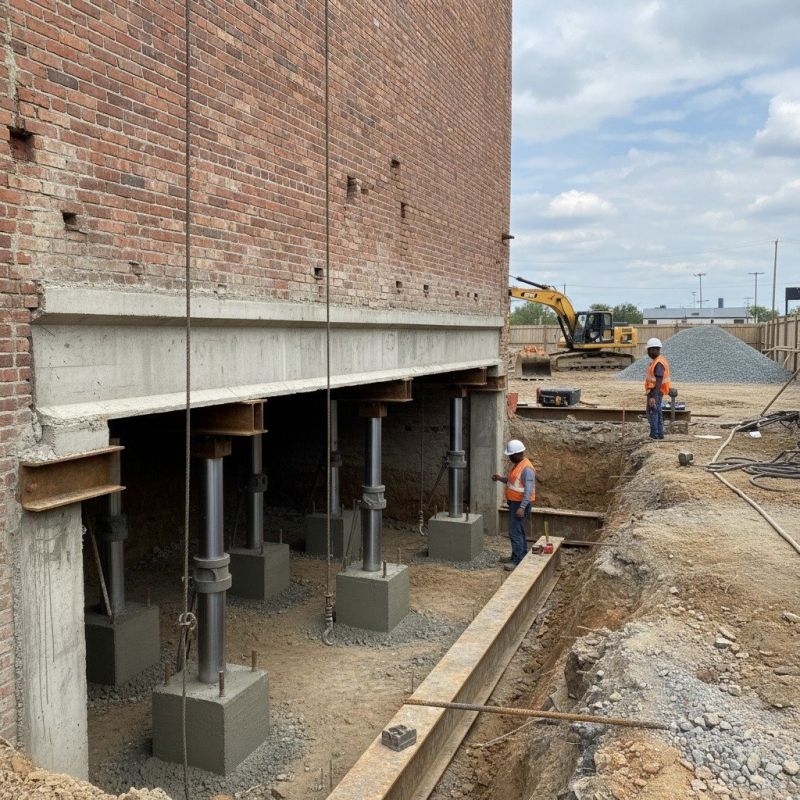 Underpinning Repair in Avon, CT