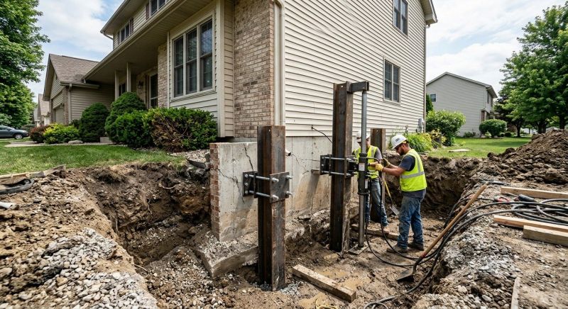 Underpinning Service in Avon, CT