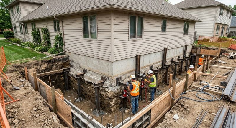 Underpinning Service in Avon, CT