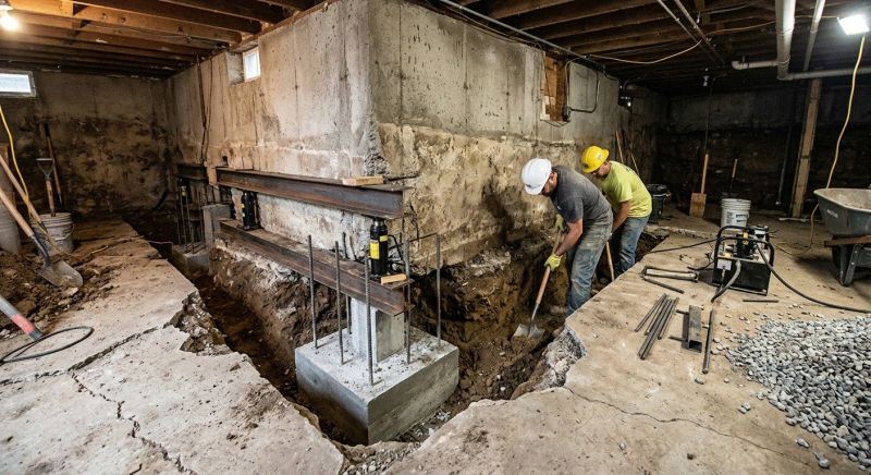 Underpinning Service in Avon, CT