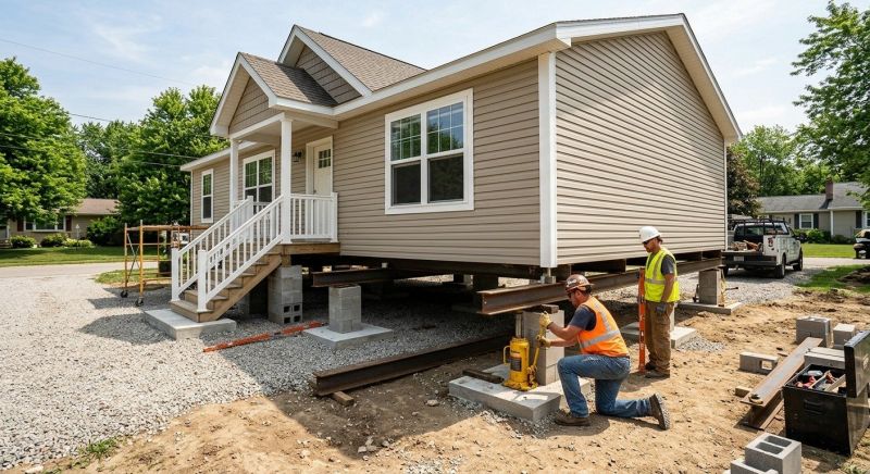 House Leveling in Winsted, CT