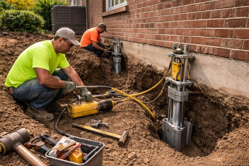 Settling Foundation Service in Wethersfield, CT